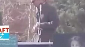 آواز و گریه علیرضا قربانی در تشییع افشین یداللهی