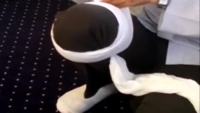  آموزش بستن عمامه روحانی