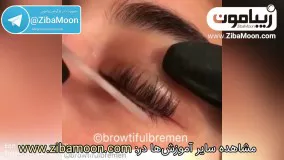 لیفتینگ مژه و انواع هاشور ابرو