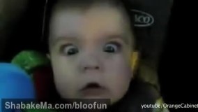  واکنش جالب بچه ها هنگام وارد شدن به تونل