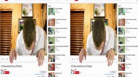 ویدیو کوتاه سه بعدی برای تلویزیون معمولی و قدیمی شماره 3