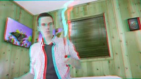 ویدیو کوتاه سه بعدی برای تلویزیون معمولی و قدیمی شماره 2