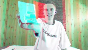 ویدیو کوتاه سه بعدی برای تلویزیون معمولی و قدیمی شماره 4