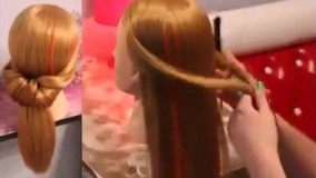  آموزش یک مدل موی مجلسی برای سال 2015