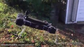  توانایی ربات Minitaur برای عبور از موانع