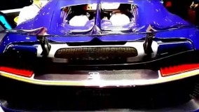 تست بوگاتی شیرون در سرعت بالا