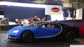 رانندگی با بوگاتی 