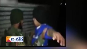 لحظه رعب آور خنثی سازی کودک انتحاری در عراق!!