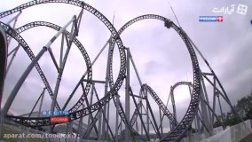 هترین ترن هوایی جهان در ژاپن