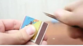 ترفند با کبریت 