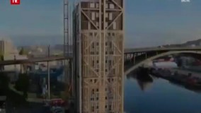 بلندترین ساختمان چوبی دنیا در نروژ 