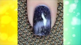 مجموعه از بهترین رنگ آمیزی های ناخن 2017