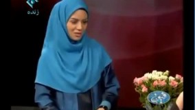 سوتی خفن دختر حمید استیلی در برنامه زنده شبکه یک