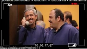 پشت صحنه خیلی خنده دار در حاشیه 