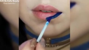 مجموعه آرایش لب 2017