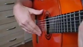 آموزش ریتم زیبای فلامنکو برای گیتار