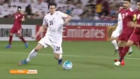 خلاصه بازی ایران_قطر