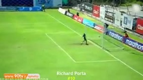 ۱۰ گل تحقیرکننده در دنیای فوتبال