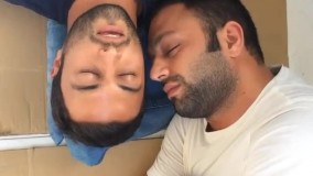 تبریک باحال عید96 به سبک صابر ابر و امیرجدیدی