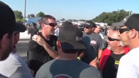 تصادف موستانگ در درگ