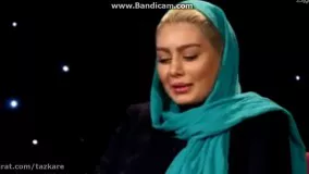 نظر سحر قریشی در مورد احمدی نژاد