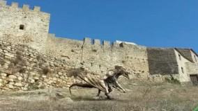 پرده سبز ( کروماکی ) اژدها