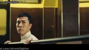 مبارزه جذاب و پایانی فیلم ایپ من 3