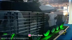 جدیدترین سربازفولادی ایران /تانک کرار را از نزدیک ببینید