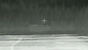 غیب شدن تانک و کشتی با تکنولوژی انحنای نور