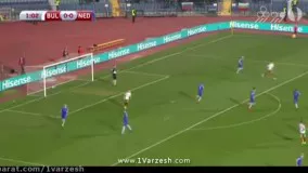 خلاصه بازی بلغارستان 2 - 0 هلند