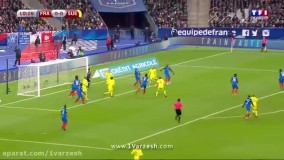 فرانسه 2 - 1 سوئد