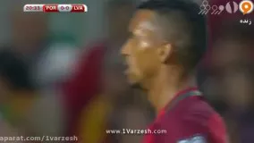 پرتغال 4 - 1 لتونی