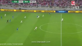 پرو 0 - 2 برزیل
