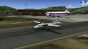 فرودی بسیار خطرناک در بلندترین فرودگاه جهان