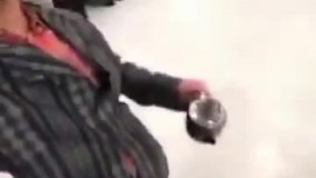 ادای وحید خزایی در برنامه خندوانه دابسمش