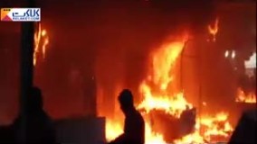 حمله خونین خمپاره ای به بازاری در شرق موصل