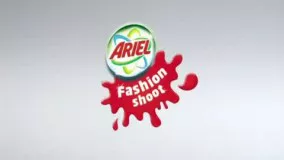 خلاقیت تبلیغاتی از Ariel در مترو استکهلم