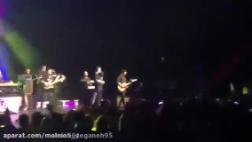 کنسرت بزرگ محسن یگانه در امریکا سالن نوکیا