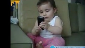 مسخره کردن مادر توسط بچه شیطون بلا نبینی از دست رفته