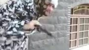 کلیپ خنده دار -آخر عاقبت باشگاه رفتن