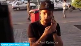 دابسمش فوق العاده خنده دار و باحال ازمحمد امین کریم پور