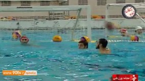 بررسی عملکرد شنا، شیرجه و واترپولو در سال 95 