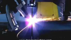 دستگاه برش لوله cnc