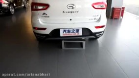 معرفی خودروی جدید JAC Trumpchi GS4