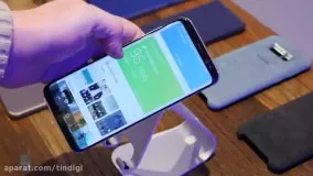 بررسی اولیه samsung galaxy s8