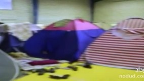 مدل عجیب و جنجالی اسکان فرهنگیان در نوروز 96 ! فیلم و عکس