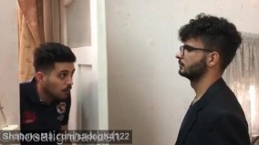 عالیه از راننده بوس گرفت