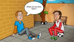 انیمیشن درس 6 زبان هفتم