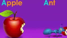 آموزش الفبای انگلیسی 