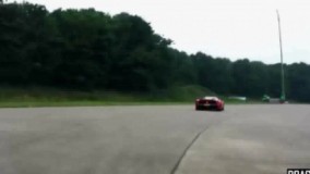 درگ پورشه 911 و فراری لافراری